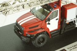 АЛ-31 (Урал-Next 43206 4х4), пожарная автолестница, TruckTyr 1:43