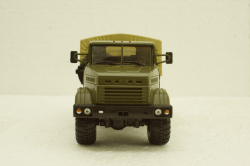 Краз-6322 бортовой с тентом, Легендарные Грузовики СССР №22, 1:43