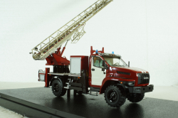 АЛ-31 (Урал-Next 43206 4х4), пожарная автолестница, TruckTyr 1:43