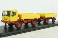 КАЗ-4540 с прицепом ГКБ-8535,  SSM7068,  SSM 1:43