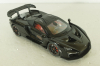 McLaren Senna 2018, black, 241062, CHE ZHI 1:24