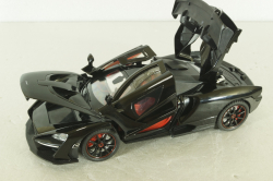 McLaren Senna 2018, black, 241062, CHE ZHI 1:24