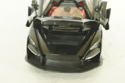 McLaren Senna 2018, black, 241062, CHE ZHI 1:24