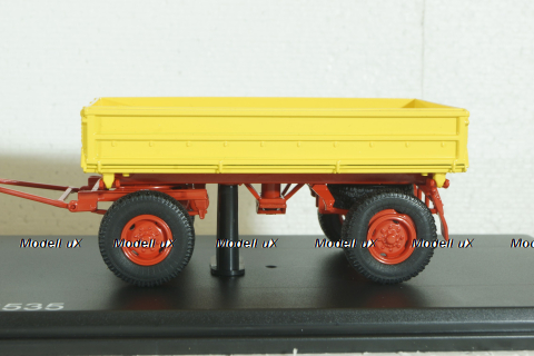 КАЗ-4540 с прицепом ГКБ-8535,  SSM7068,  SSM 1:43