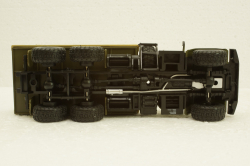 Краз-6322 бортовой с тентом, Легендарные Грузовики СССР №22, 1:43