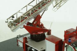 АЛ-31 (Урал-Next 43206 4х4), пожарная автолестница, TruckTyr 1:43