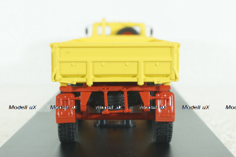 КАЗ-4540 с прицепом ГКБ-8535,  SSM7068,  SSM 1:43