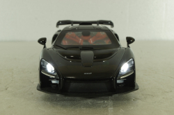 McLaren Senna 2018, black, 241062, CHE ZHI 1:24