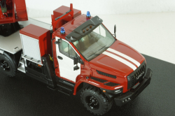 АЛ-31 (Урал-Next 43206 4х4), пожарная автолестница, TruckTyr 1:43