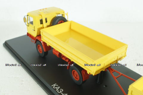 КАЗ-4540 с прицепом ГКБ-8535,  SSM7068,  SSM 1:43