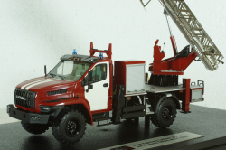 АЛ-31 (Урал-Next 43206 4х4), пожарная автолестница, TruckTyr 1:43