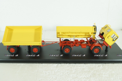 КАЗ-4540 с прицепом ГКБ-8535,  SSM7068,  SSM 1:43