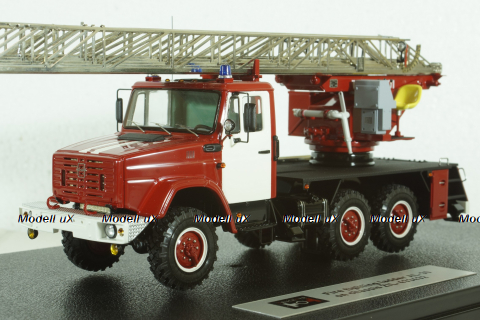 АЛ-30 ( Зил-433432), пожарная автолестница, TruckTyr 1:43