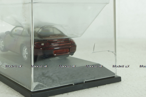 Porsche 996, dark red, 04343,  Schuco 1:43