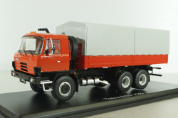 Tatra 815 V26 бортовой с тентом, red, SSM1539, SSM 1:43