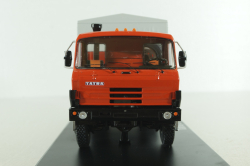 Tatra 815 V26 бортовой с тентом, red, SSM1539, SSM 1:43
