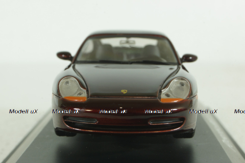 Porsche 996, dark red, 04343,  Schuco 1:43
