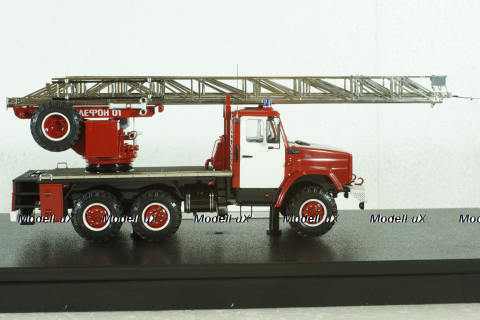 АЛ-30 ( Зил-433432), пожарная автолестница, TruckTyr 1:43