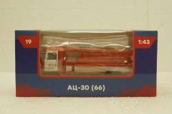 АЦ-30(66) Газ-66, Легендарные Грузовики СССР №19, 1:43