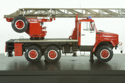 АЛ-30 ( Зил-433432), пожарная автолестница, TruckTyr 1:43