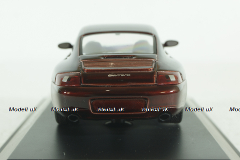 Porsche 996, dark red, 04343,  Schuco 1:43