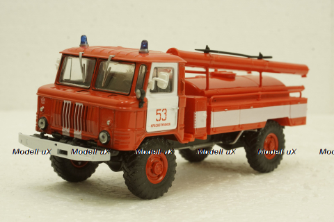АЦ-30(66) Газ-66, Легендарные Грузовики СССР №19, 1:43