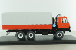 Tatra 815 V26 бортовой с тентом, red, SSM1539, SSM 1:43