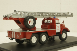 Ал-30 Зил-131, пожарная, Выборг,  SSM1162, SSM 1:43