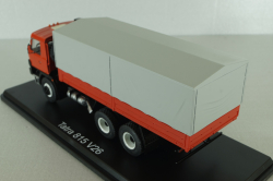 Tatra 815 V26 бортовой с тентом, red, SSM1539, SSM 1:43