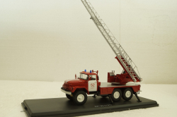 Ал-30 Зил-131, пожарная, Выборг,  SSM1162, SSM 1:43