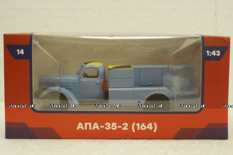 АПА-35-2(164) Зил-164, Легендарные Грузовики СССР №14, 1:43