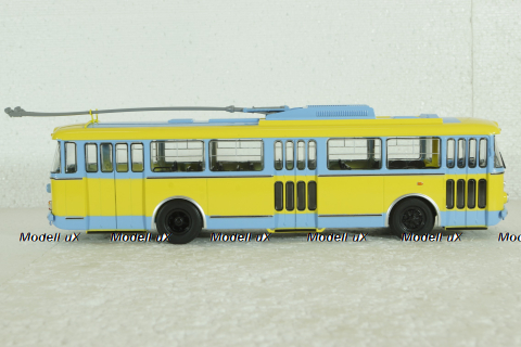 Skoda-9Tr, Легенда Крыма, Наши Автобусы №64, 1:43