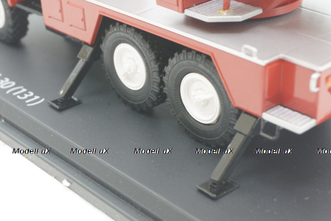 Ал-30 Зил-131, пожарная, Выборг,  SSM1162, SSM 1:43