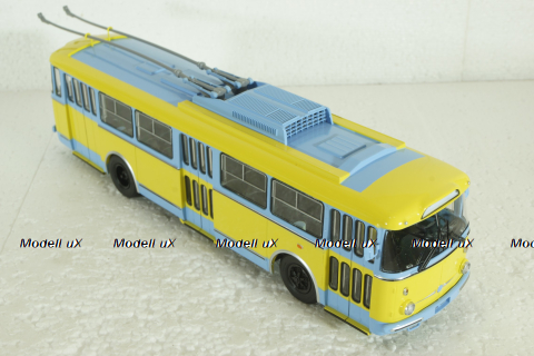 Skoda-9Tr, Легенда Крыма, Наши Автобусы №64, 1:43