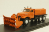 Д-470 (на шасси Зил-157Е), оранжевый, SSM1106, SSM 1:43