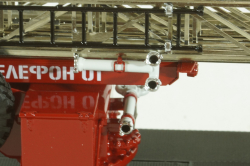 АЛ-30 ( Зил-433432), пожарная автолестница, TruckTyr 1:43