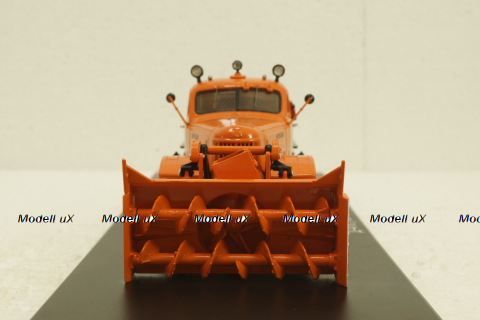 Д-470 (на шасси Зил-157Е), оранжевый, SSM1106, SSM 1:43