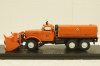 Д-470 (на шасси Зил-157Е), оранжевый, SSM1106, SSM 1:43