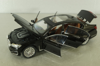 BMW 750Li (G12) 2019, black, 24482, CHE ZHI 1:24