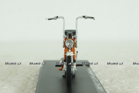 РМЗ-2.126 «Мини» Малыш из Риги, Наши мотоциклы №58, 1:24