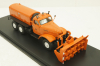 Д-470 (на шасси Зил-157Е), оранжевый, SSM1106, SSM 1:43
