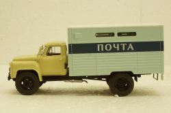 ГЗСА-3711(53) Почта Газ-53, Легендарные Грузовики СССР №25, 1:43