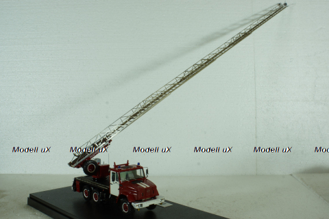 АЛ-30 ( Зил-433432), пожарная автолестница, TruckTyr 1:43