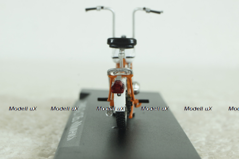 РМЗ-2.126 «Мини» Малыш из Риги, Наши мотоциклы №58, 1:24