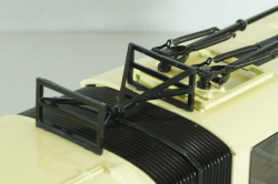 ЗИУ-10 троллейбус сочленённый 1978, бел/красн, SSM4052, SSM 1:43