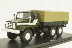 Урал-4322, бортовой с тентом, SSM1221, SSM 1:43