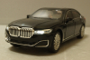 BMW 750Li (G12) 2019, black, 24482, CHE ZHI 1:24