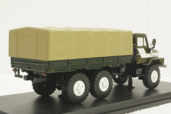 Урал-4322, бортовой с тентом, SSM1221, SSM 1:43