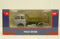 МАЗ-503Б самосвал, Легендарные Грузовики СССР №18, 1:43