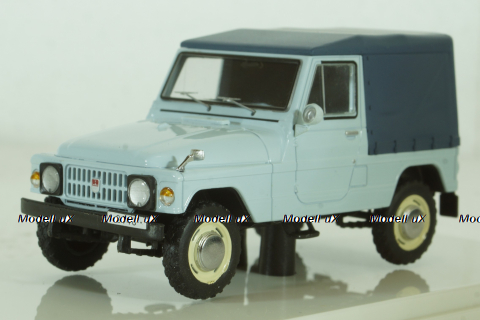Москвич-2148, голубой с тентом, Prommodel43 1:43 Раритет!